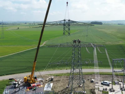 380-kV-Netzverstärkung Nördliches Baden-Württemberg, P48